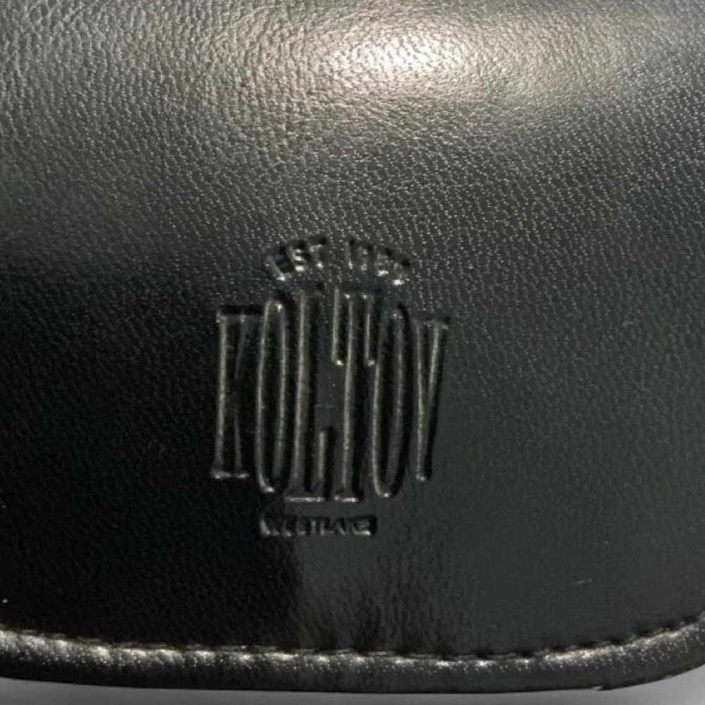 Koltov Mini Top Handle‎ Bag Women OS Black Good Structured Vintage 90s Style